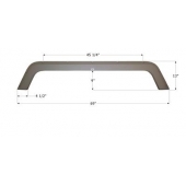 Icon Fender Skirt For R-Vision  Trail Harbor 69 Inch 13 Inch Taupe 14010
