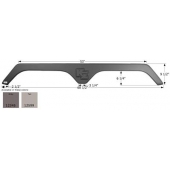 Icon Fender Skirt For KZ  Durango 68-1/2 Inch 9-1/2 Inch Tan 12599