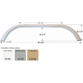 Icon Fender Skirt For Carriage  Cameo/ Cabo/ Carri-Lite/ Royal 80-5/8 Inch 20-1/4 Inch Champagne 12548