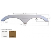 Icon Fender Skirt For Keystone  Montana 75-3/8 Inch 11-1/4 Inch Taupe 12550