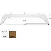 Icon Fender Skirt For KZ  Sportsmen 67-5/8 Inch 14 Inch Taupe 12393