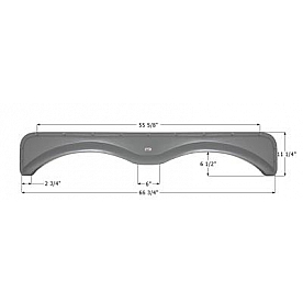 Icon Fender Skirt For Northwood s    14114