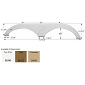 Icon Fender Skirt Forest River/ Cardinal 67-5/8 Inch 14-3/4 Inch Taupe 01622