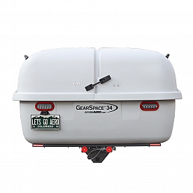 Lets Go Aero Trailer Hitch Cargo Carrier HGK826