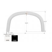 Icon Fender Skirt Four Winds Motorhomes 37 Inch 19-1/2 Inch Black 12889