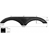 Icon Fender Skirt For  Dutchmen 72-5/8 Inch 10-1/4 Inch Black 12322