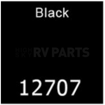 Icon Fender Skirt For Evergreen RV  Bay Hill 77-3/4 Inch 15-1/2 Inch Black 12707-1