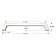 Icon Fender Skirt For Thor  Citation 69-3/4 Inch 12-3/4 Inch Taupe 12306