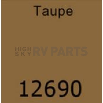 Icon Fender Skirt For Forest River  Cedar Creek 68 Inch 12-1/2 Inch Taupe 12690-1