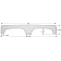 Icon Fender Skirt For Coachmen  Catalina, Adrenaline 63-1/2 Inch 11-1/2 Inch Black 12307