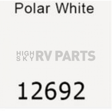 Icon Fender Skirt For Jayco  Eagle 65-1/2 Inch 11 Inch  White 12692-1