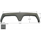 Icon Fender Skirt For Coachmen  Somerset 70-1/2 Inch 19 Inch Olive Gray 12689
