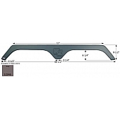 Icon Fender Skirt For KZ  Durango 68-1/2 Inch 9-1/2 Inch Gray 12345