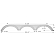 Icon Fender Skirt For Forest River  XLR 105-1/4 Inch 14 Inch Black 12315