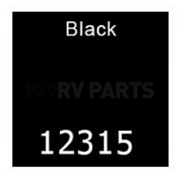 Icon Fender Skirt For Forest River  XLR 105-1/4 Inch 14 Inch Black 12315-1