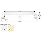 Icon Fender Skirt For Thor  Citation 69-3/4 Inch 12-3/4 Inch Colonial White 01620