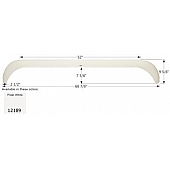 Icon Fender Skirt For Layton  Skyline 68-7/8 Inch 9-5/8 Inch  White 12189