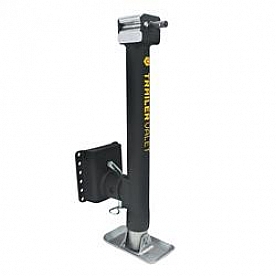 Trailer Valet Side Bracket Mount Tongue Jack - 5000 Pound Capacity - TVDJX5-S
