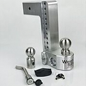 Weigh Safe Hitch Ball Mount 3 Inch Receiver  x 10 Inch Drop - WS10-3