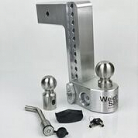 Weigh Safe Hitch Ball Mount 3 Inch Receiver  x 10 Inch Drop - WS10-3