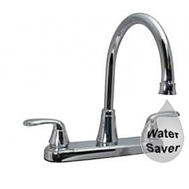 Phoenix Products Kitchen Faucet - Polymer Infused With Metal - PF231402