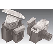 Flojet Fresh Water Pump Strainer - with Hose Barb Fitting - 01740300A