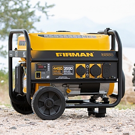 Firman Power Generator - 3650 Watt Gasoline Type - P03501