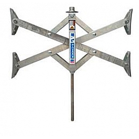 BAL RV Wheel Chock 17 inch Single - 28014