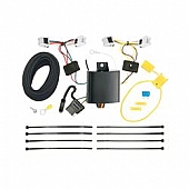 Tekonsha Trailer Wiring Connector Vehicle End 4 Flat  - 118597