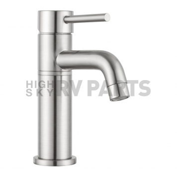 Dura Faucet Kitchen - Single Handle Vessel - Brushed Satin Nickel - DF-NML800-SN