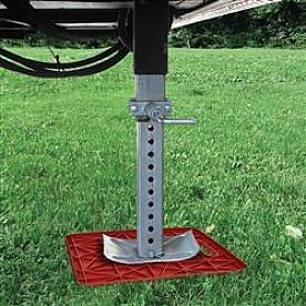 Valterra Trailer Stabilizer Jack Stand Pad - Set of 2 - A10-0924