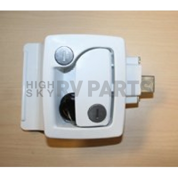 Trimark Entry Door Lock Assembly 60-251WHT