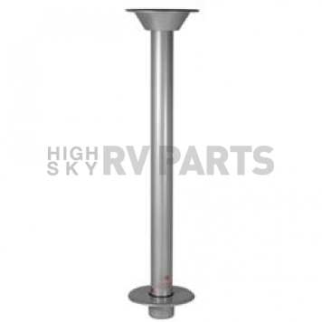 ITC INCORP. Table Leg Silver 31 inch Silver Steel - 81TL31-S
