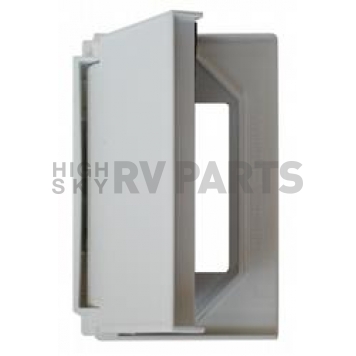 Valterra Receptacle Cover - Duplex White Thermoplastic - DG52516VP