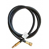 Marshall Excelsior Propane Hose Connecting Propane Cylinder to RV 144 Inch x  - MER14TCMQD6FS-144