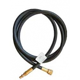 Marshall Excelsior Propane Hose Connecting Propane Cylinder to RV 144 Inch x  - MER14TCMQD6FS-144