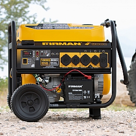 Firman Power Generator - 8000 Watt Gasoline Type - P08003