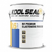 KST Coating Roof Coating - 1 Gallon White - KSRVC8600-16