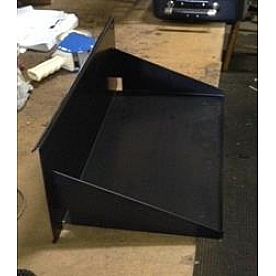 Fleming Sales Barbeque Grill Bumper Mount Black - 63432