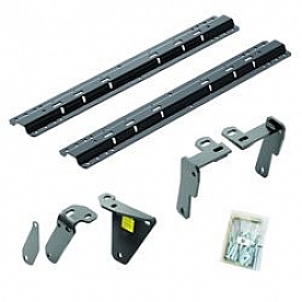 Reese Fifth Wheel Mounting Brackets with Rails 50085-58 Dodge Ram