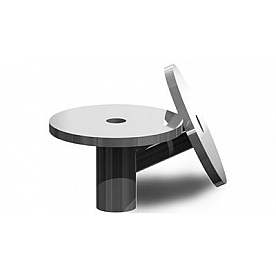 PullRite Fifth Wheel Trailer Hitch OE Puck Plug Kit 2620 for Chevy/ GMC