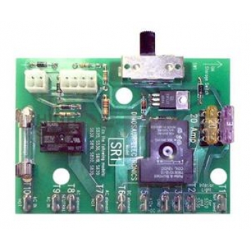 Dinosaur Electric Refrigerator Power Supply Circuit Board SERVEL SR1