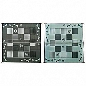 Ming's Mark RV Patio Mat -  9 Feet x 9 Feet  Woven Polypropylene - DA1