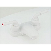 Empire Brass Lavatory Faucet - White Plastic - U-YWI77W