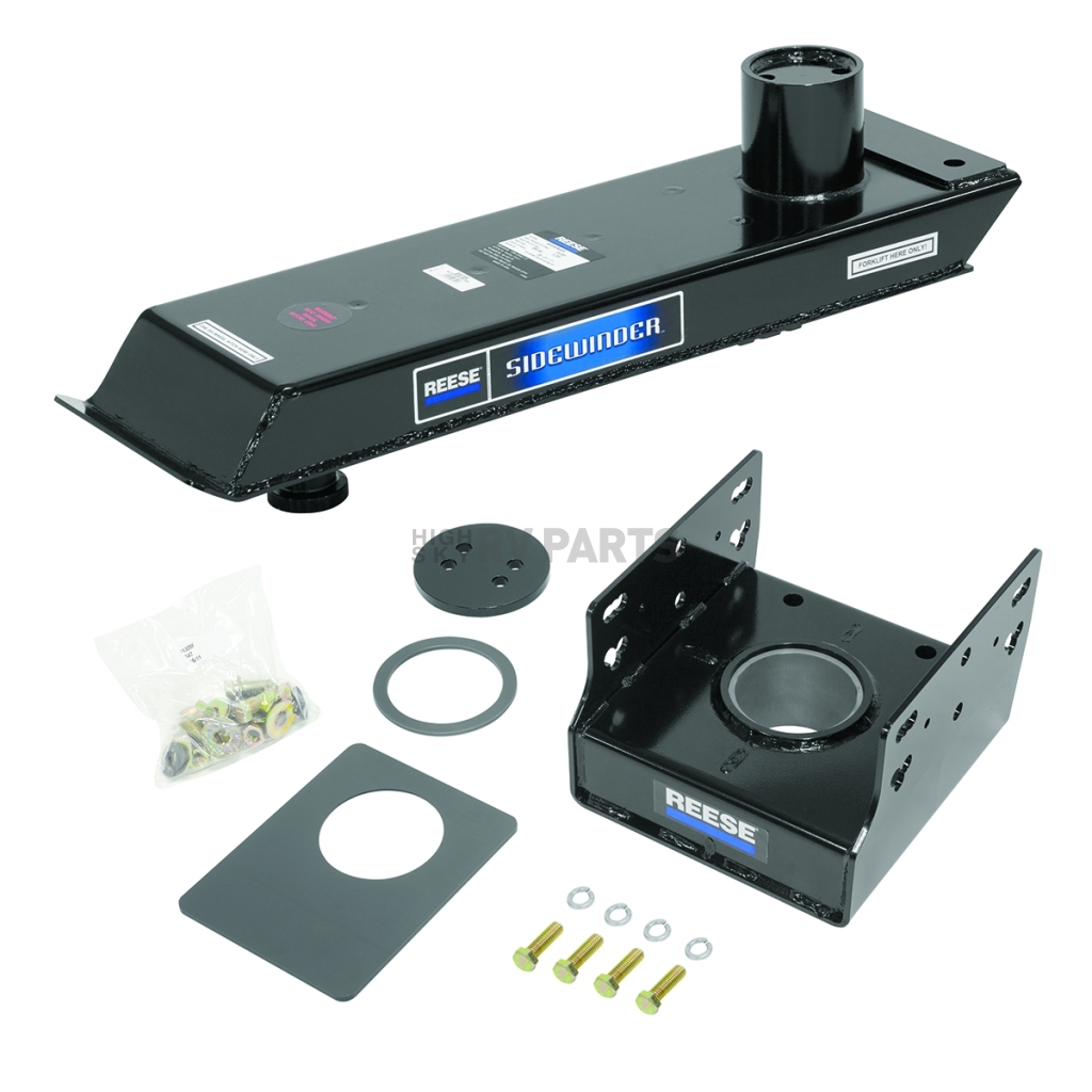 Reese 5Th Wheel Hitch Pin Box - 61421 | highskyrvparts.com