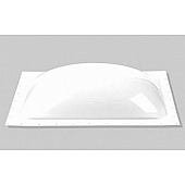 Specialty Recreation Rectangular Skylight 25-1/2 Inch x 37-3/4 Inch - White - Single - SL2234W