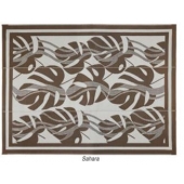 Faulkner RV Patio Mat 12 Feet x 9 Feet Brown And Tan - 48933