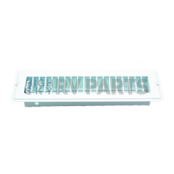 AP Products Heating/ Cooling Register - Rectangular White - 013-640