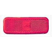 Optronics Clearance Marker Light - 4 Inch x 1-1/2 Inch Red - MC44RBP