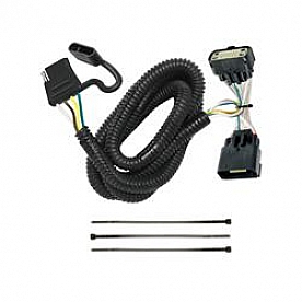 Tekonsha Trailer Wiring Connector Vehicle End 4 Flat  - 118540